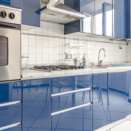 H11 Maison Bleu Centro - Ariston Apartment *